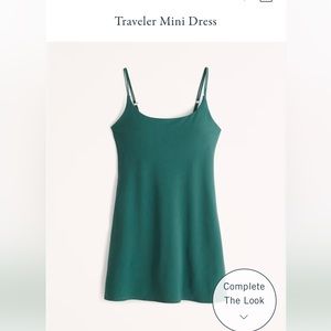 Abercrombie Traveler Mini Dress